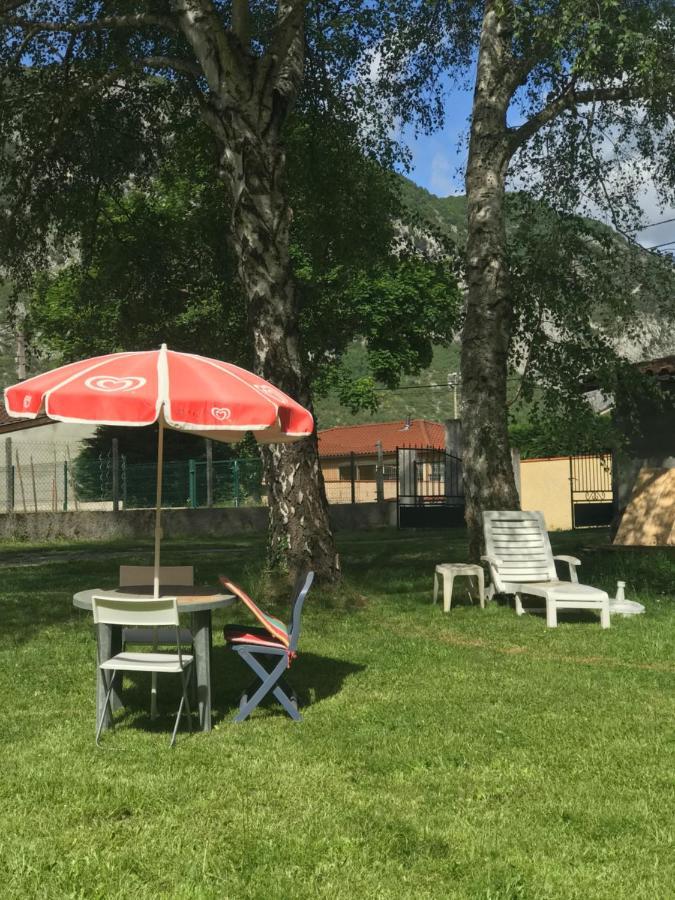 Appartement A Tarascon Sur Ariege Le Sabart Eksteriør bilde