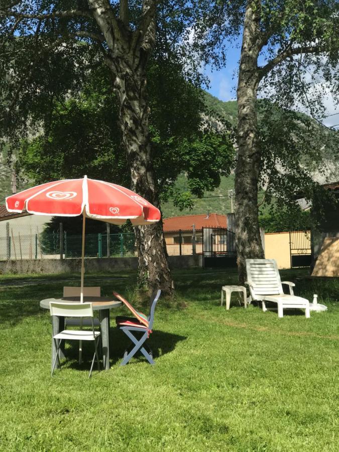 Appartement A Tarascon Sur Ariege Le Sabart Eksteriør bilde